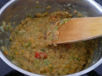 Rezept: Indischer Rote-Linsen-Aufstrich Bild Nr. 2 Indischer Rote-Linsen-Aufstrich - Rezept - Bild Nr. 2