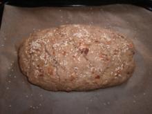 Vollkorn-Röstzwiebelbrot - Rezept