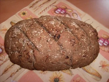 Vollkorn-Röstzwiebelbrot - Rezept