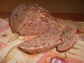 Vollkorn-Röstzwiebelbrot - Rezept