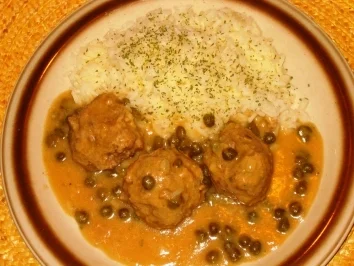 Rezept: Fleisch: Klößchen treffen Kapern Fleisch: Klößchen treffen Kapern - Rezept