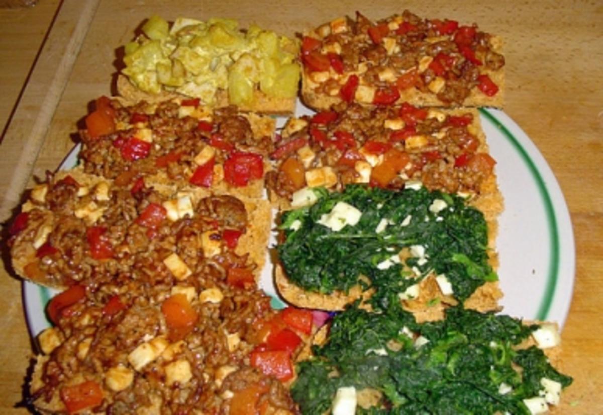 2 - Minuten Pizza - Brötchen - Rezept mit Bild - kochbar.de