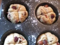 Kernige Kartoffel-Speck-Nussbrötchen - Rezept - Bild Nr. 6