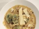 Spinatknödel in Gorgonzola- Nuss- Soße - Rezept