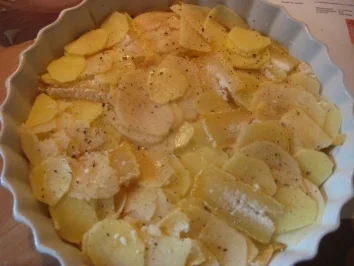Käsegratin mit Walnüssen - Rezept - Bild Nr. 5