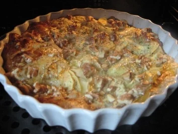 Käsegratin mit Walnüssen - Rezept - Bild Nr. 8