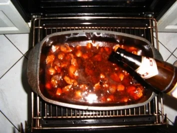 Rezept: Malzbiergulasch Bild Nr. 2 Malzbiergulasch - Rezept - Bild Nr. 2