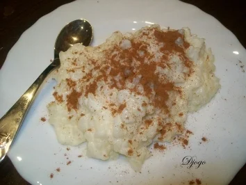 Milchreis aus der Mikrowelle - Rezept