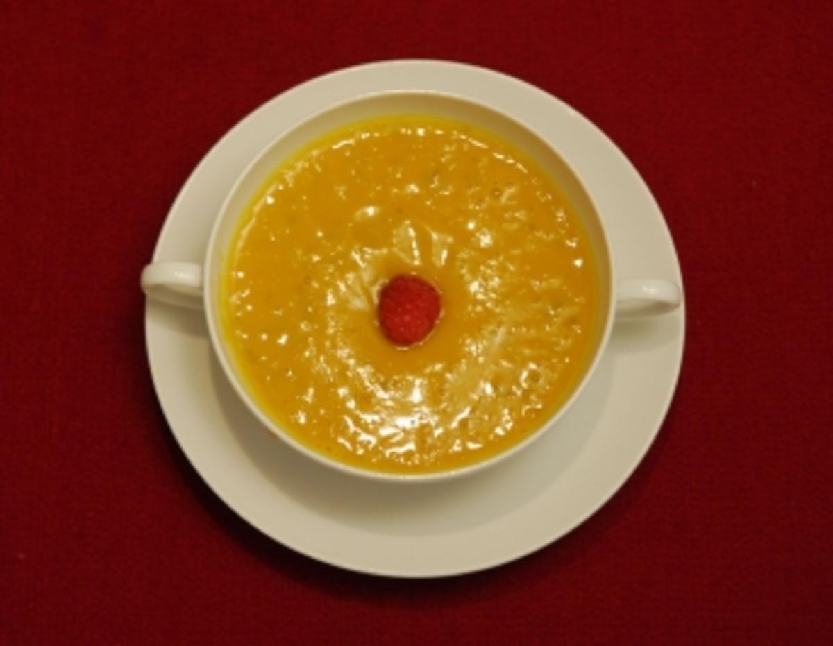 Karibische Kürbiscremesuppe (Markus Majowski) - Rezept