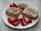 Lachs - Dipp  Brotaufstrich - Rezept