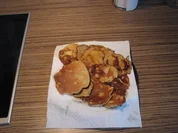 "DESSERT" Apfel-Pfannkuchen - Rezept