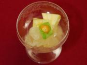 Caipirinha-Sorbet mit Ananas (Markus Majowski) - Rezept