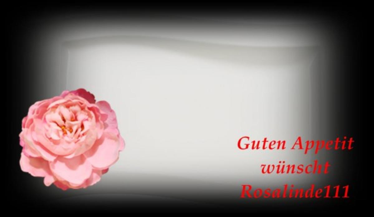 Erdbeer-Biskuitrolle - Rezept Von Einsendungen Rosalinde111