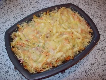 Risstaler Nudelauflauf - Rezept