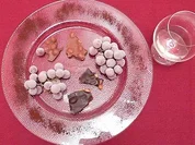 Gefrorene Trauben mit Bruchschokolade und Grappa - Rezept - Bild Nr. 9