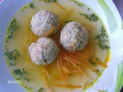 Semmelklößchensuppe - Rezept