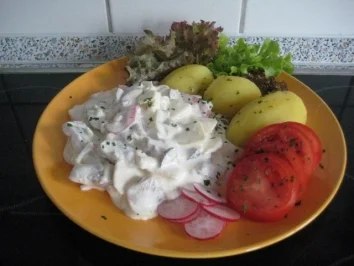 Matjes nach Hausfrauenart - Rezept
