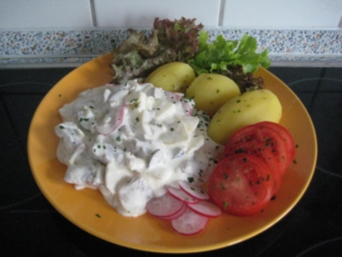 Matjes nach Hausfrauenart - Rezept - Bild Nr. 5