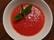 Gesenftes Erdbeersüppchen - Rezept