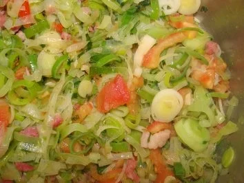 - Lauchgemüse - - Rezept - Bild Nr. 2