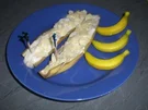 Bananenschnee im eigenen Mantel - Rezept