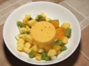 Mango-Kokos-Pudding - Rezept