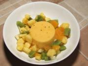 Mango-Kokos-Pudding - Rezept