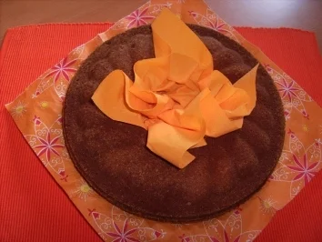 Nuss-Apfelmus-Kuchen - Rezept