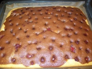 Donauwelle -super easy - Rezept - Bild Nr. 3