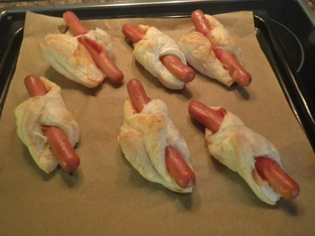 Versteckte Würste - Rezept - Bild Nr. 3