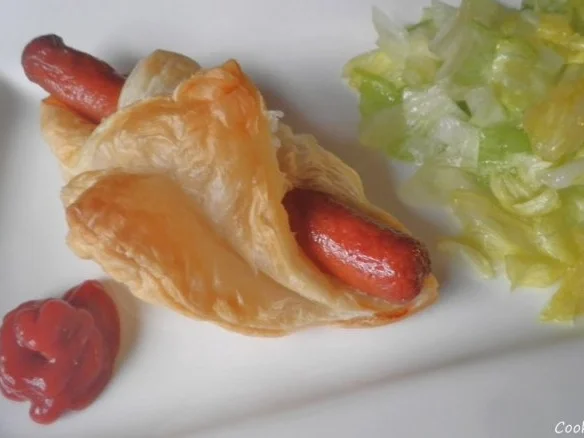 Versteckte Würste - Rezept