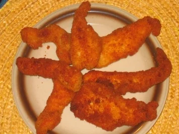 Geflügel: Panierte Teufelsfinger - Rezept