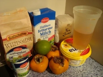 *Dessert - Sharon-Kaltschale - Rezept - Bild Nr. 3