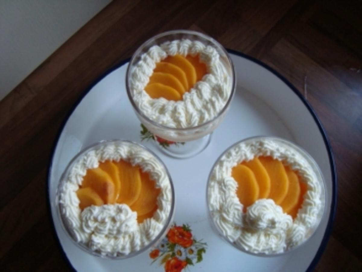 *Dessert - Sharon-Kaltschale - Rezept - Bild Nr. 2