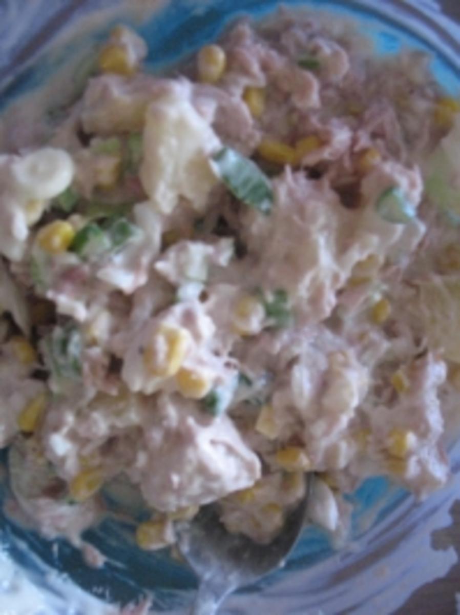 Thunfisch-Ananas-Salat - Rezept