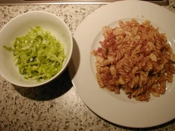 Gabis Hascheenudeln - Rezept