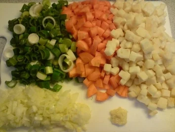 Suppengemüse mal anders - Rezept - Bild Nr. 3