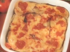 Rezept: erster gang granierte aubergine erster gang granierte aubergine - Rezept