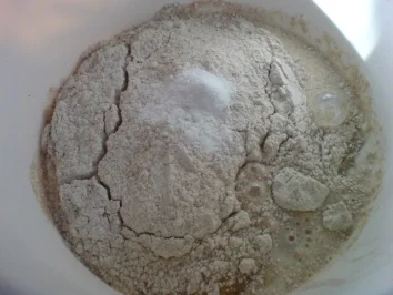 Waffeln mit Vollkornmehl gebacken - Rezept