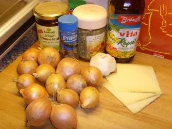 Rezept: Zwiebelsuppe…. Zwiebelsuppe…. - Rezept