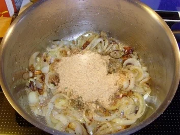 Rezept: Zwiebelsuppe…. Zwiebelsuppe…. - Rezept