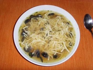 Rezept: Zwiebelsuppe…. Zwiebelsuppe…. - Rezept