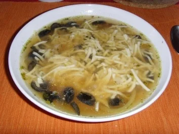 Rezept: Zwiebelsuppe…. Zwiebelsuppe…. - Rezept