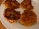 Käse-Porree-Puffer - Rezept