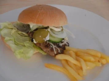 Rezept: Hamburger Brötchen Hamburger Brötchen - Rezept