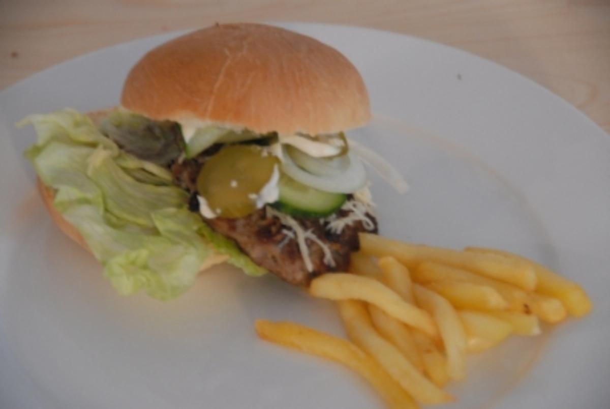 Bilder für Hamburger Brötchen - Rezept