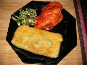 Rezept: Tiropite mit Spinat-Fetafüllung Tiropite mit Spinat-Fetafüllung - Rezept