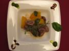 Lammnieren mit Marillen - Rezept