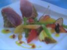 Salade Niçoise mit gebratenem Thunfisch - Rezept