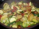 Kartoffelpfanne mit Gemüse - Rezept